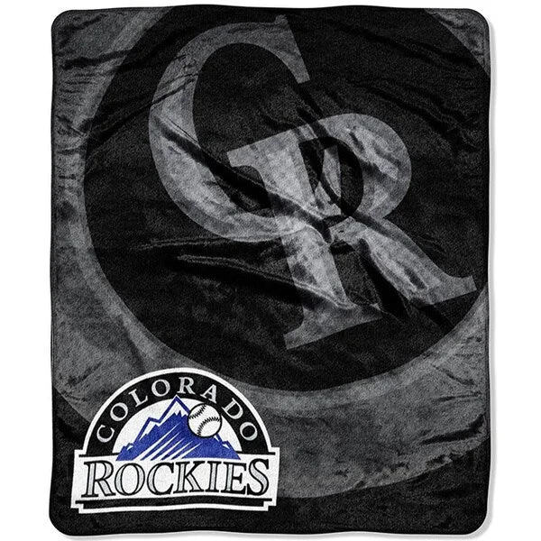 MLB Colorado Rockies Racshel Retro Throw