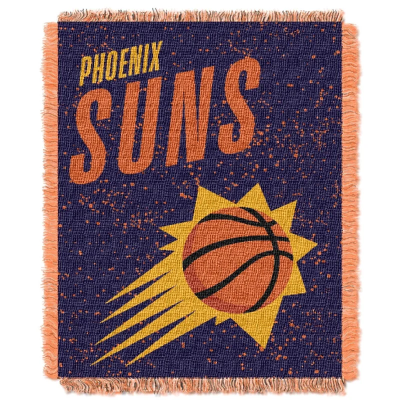 NBA 019 Suns Headliner Jacquard Throw