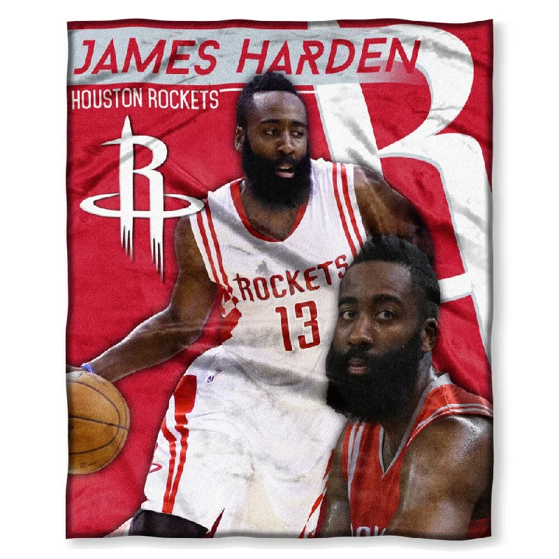 NBA 575 Rockets James Harden Silk Touch Throw