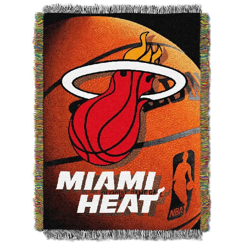 NBA Miami Heat Woven Tapestry Throw