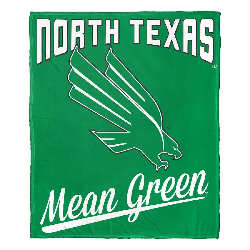 NCAA North Texas Alumni Silk Touch Throw