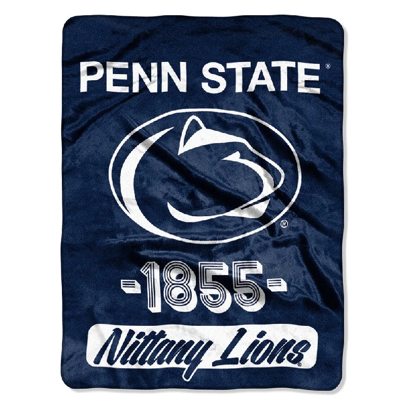 NCAA Penn State College Varsity Micro Throw Blanket