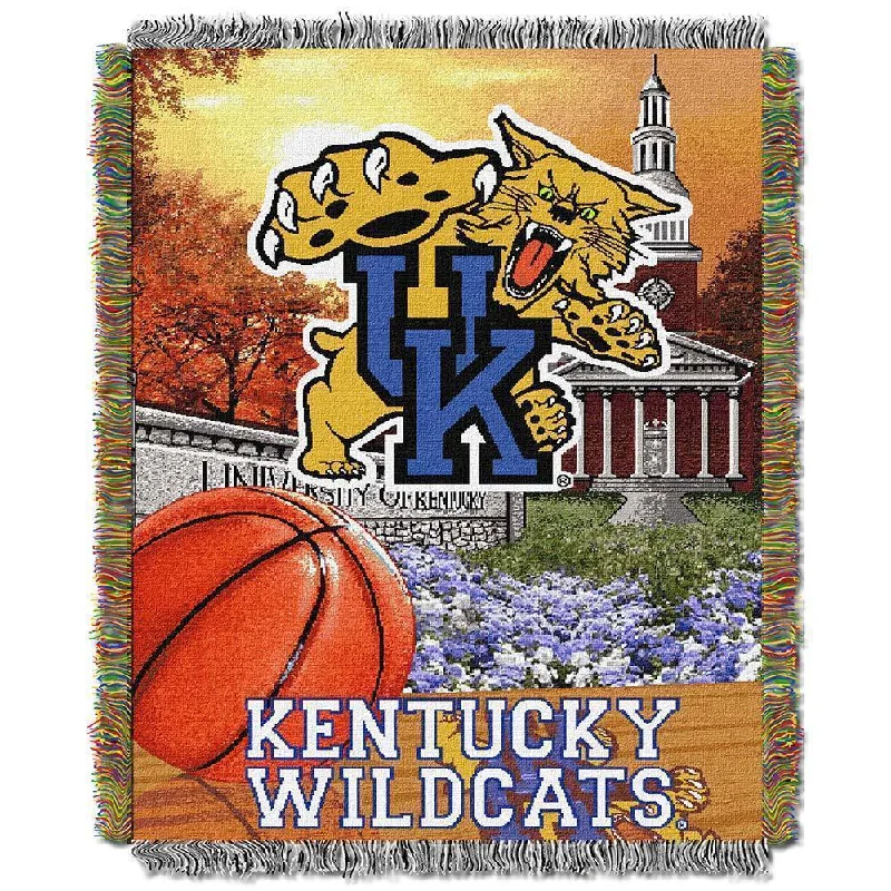 NCAA SEC Conference Woven Tapestry Throw Blanket