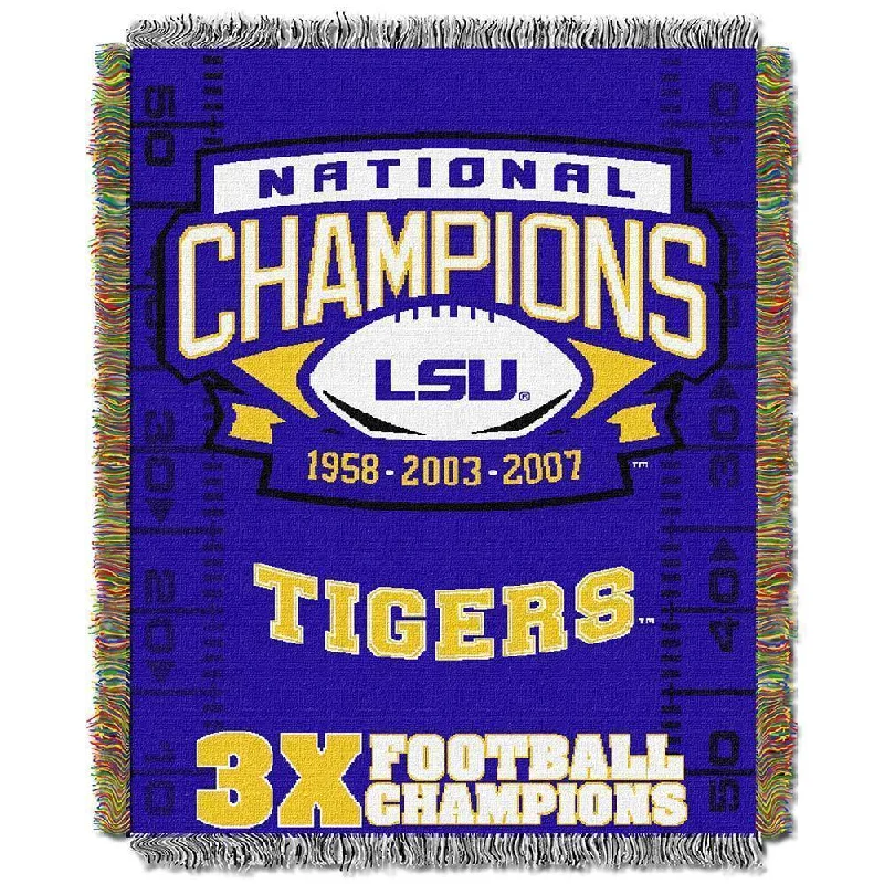 LSU Fighting Tigers 3X Championship