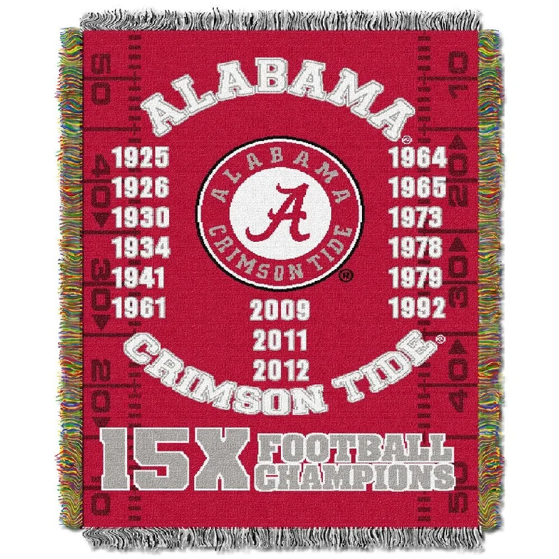 Alabama 15X Crimson Tide Championship