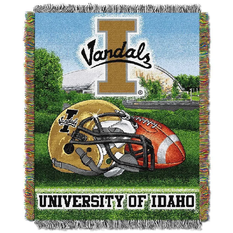 NCAA University of Idaho Vandals School Tapestry Throw