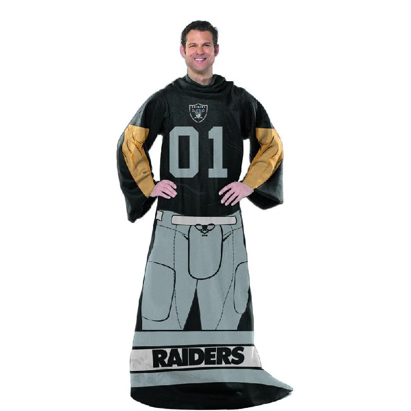 NFL 024 Raiders Uniform Comfy Throw