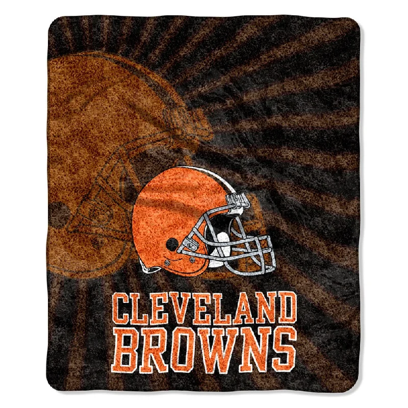 NFL 065 Browns Sherpa Strobe Throw