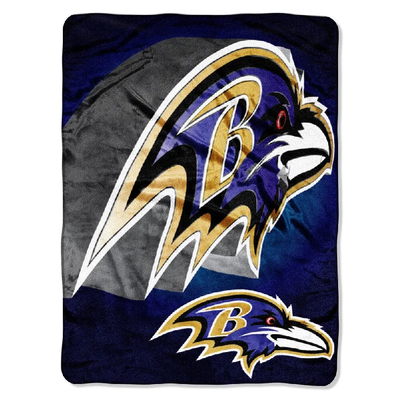 NFL 068 Ravens Bevel Micro Throw