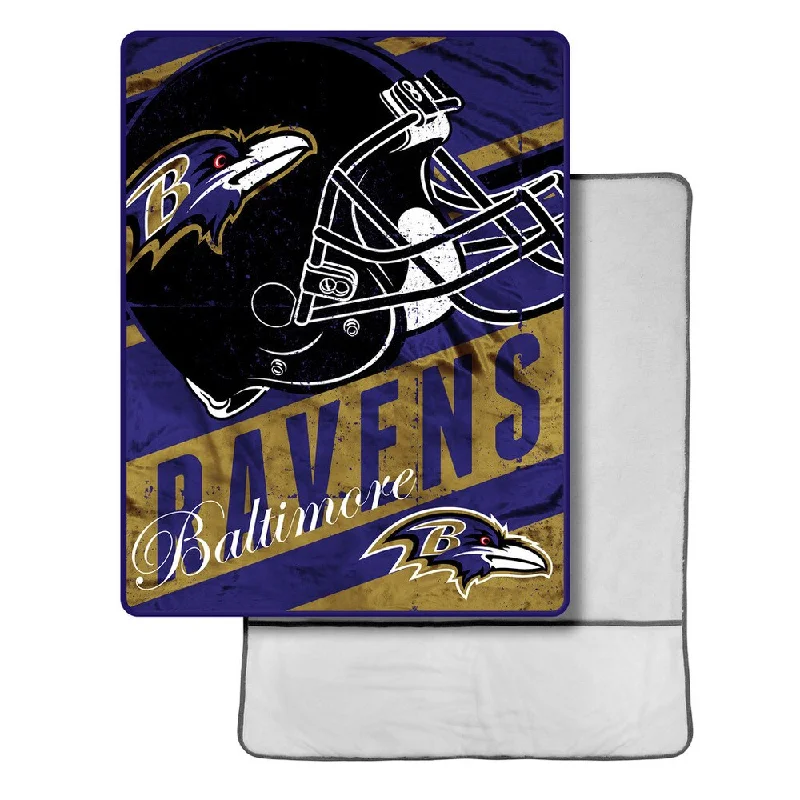 NFL 113 Ravens Foot Pocket Throw