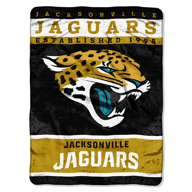 NFL 806 Jaguars 12th Man Raschel Throw