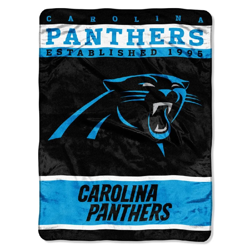 NFL 806 Panthers 12th Man Raschel Throw