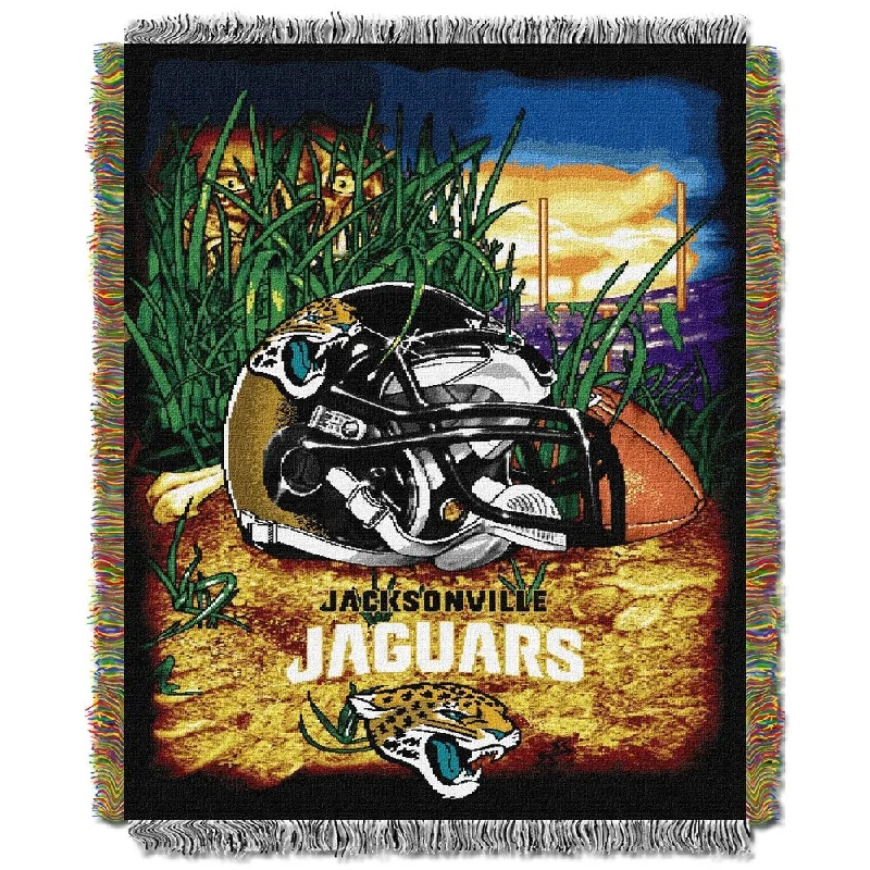 NFL Jacksonville Jaguars Woven Tapestry Throw