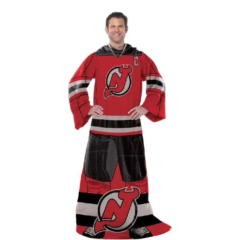 NHL 024 Devils Uniform Comfy Throw