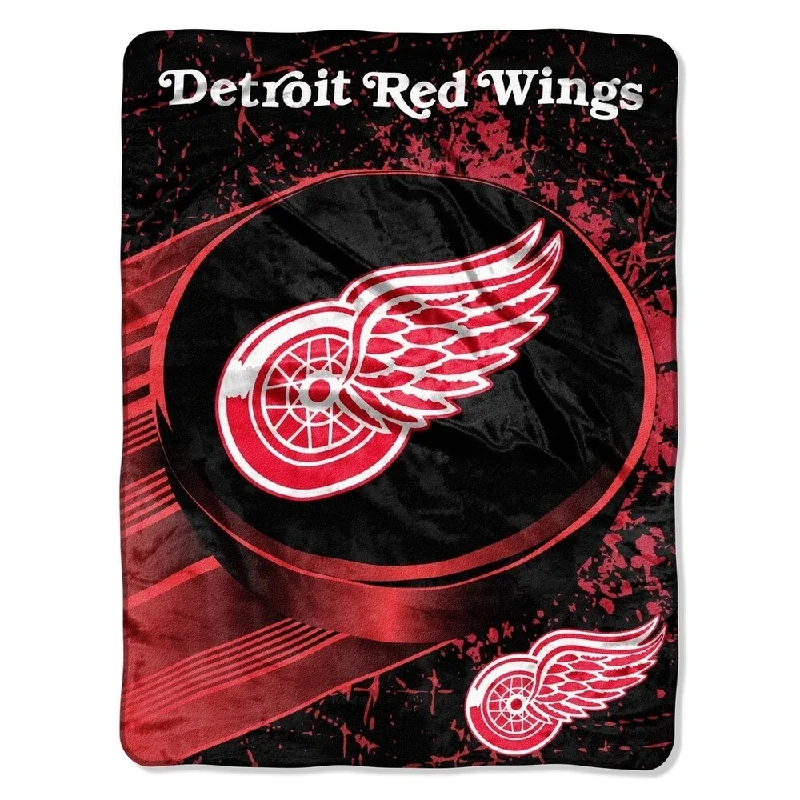 NHL 059 Red Wings Ice Dash Micro Throw