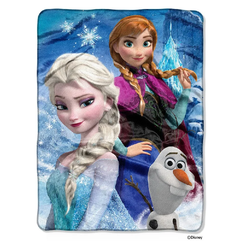 Northwest Company Frozen Ice Castle Throw Blanket