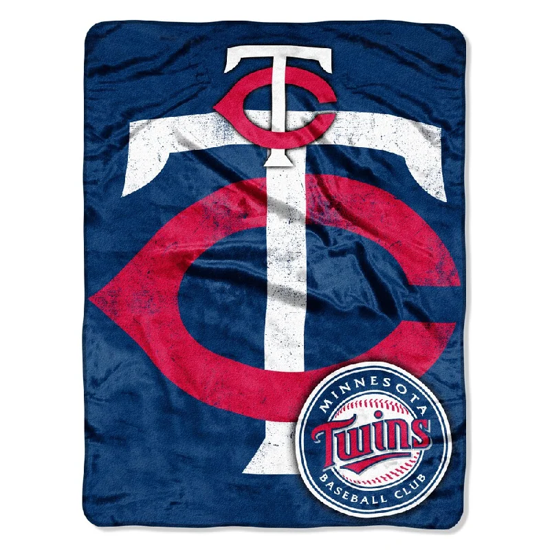 Twins Triple Play Micro Throw Blanket