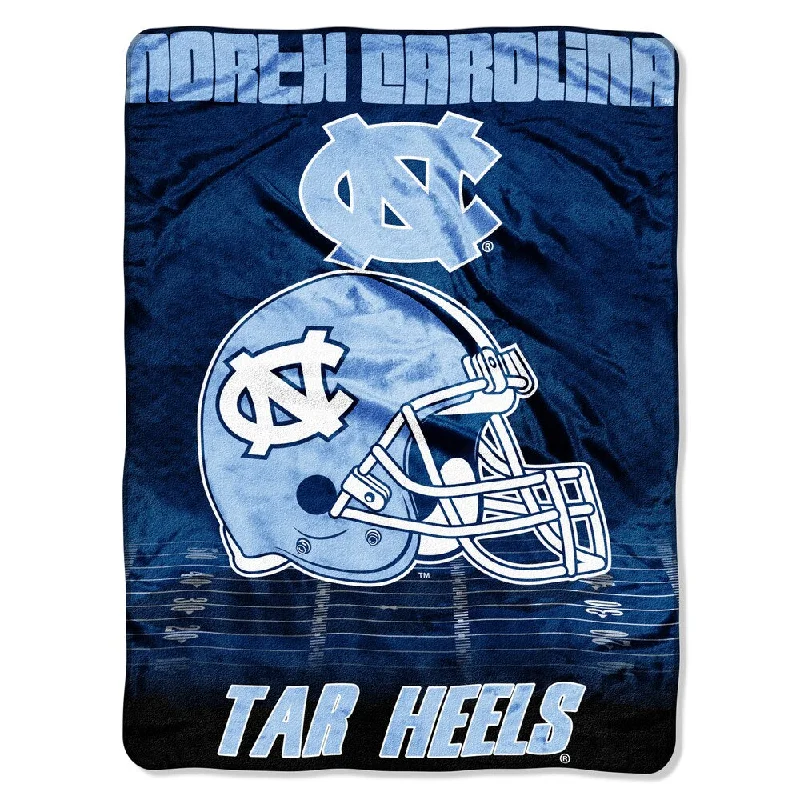 UNC Overtime Micro Fleece Throw Blanket - Multi