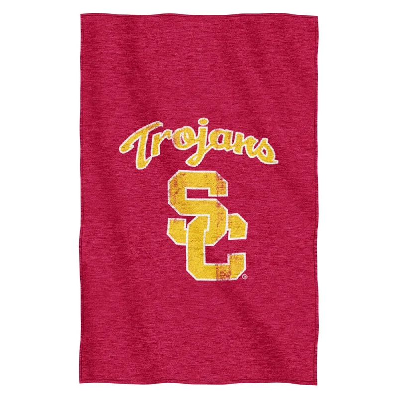 USC Sweatshirt Throw Blanket