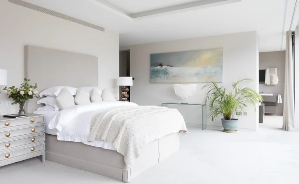 Master bedroom and bathroom integrated design | Enjoy the ultimate luxury and comfort